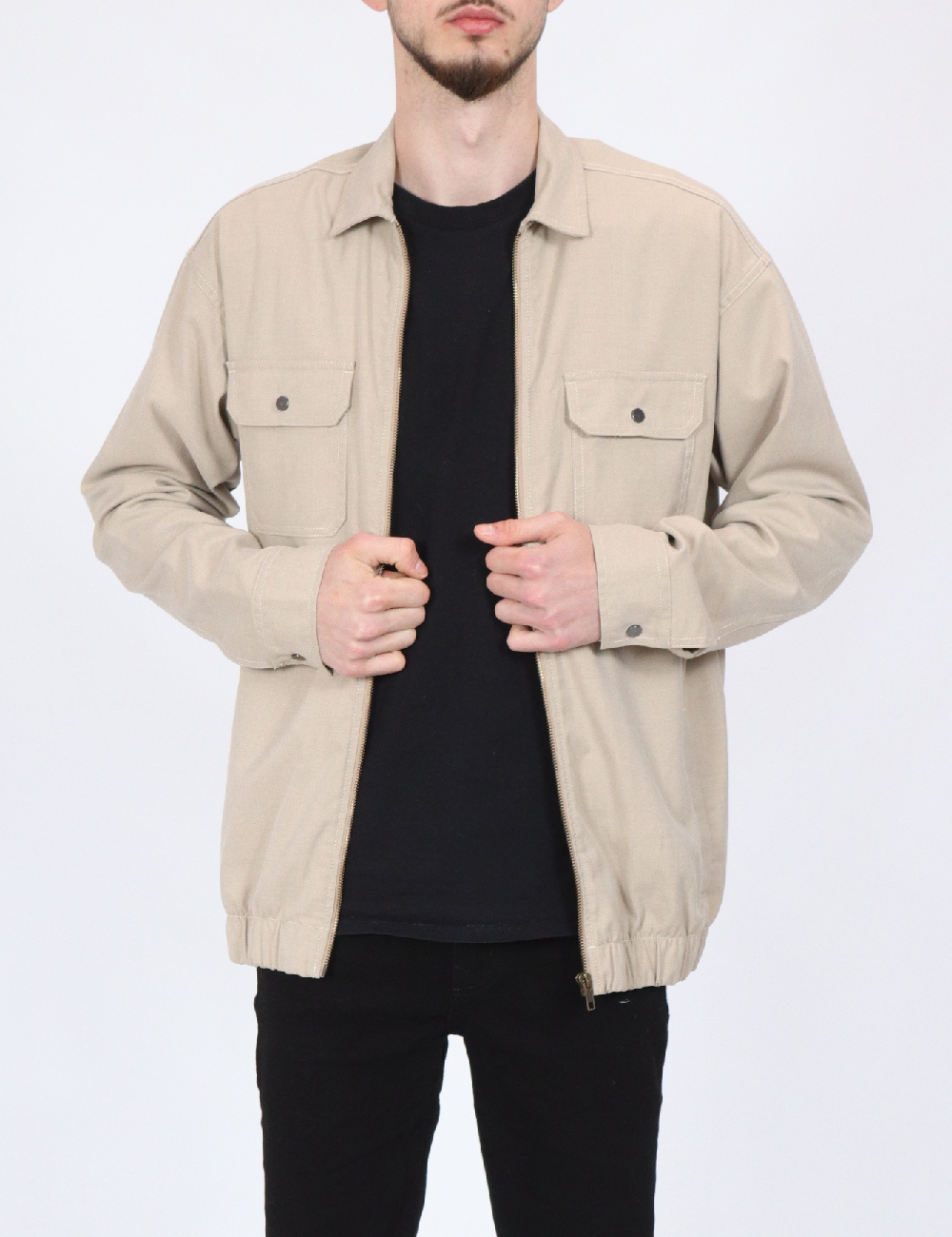 Jacheta Jack&Jones, bej