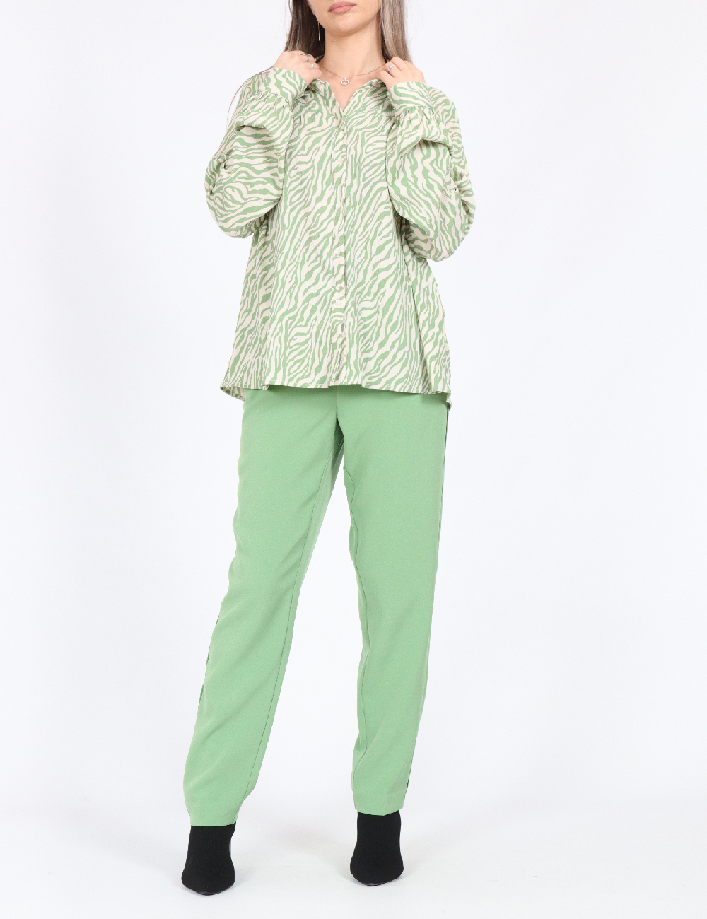 Camasa Only, verde