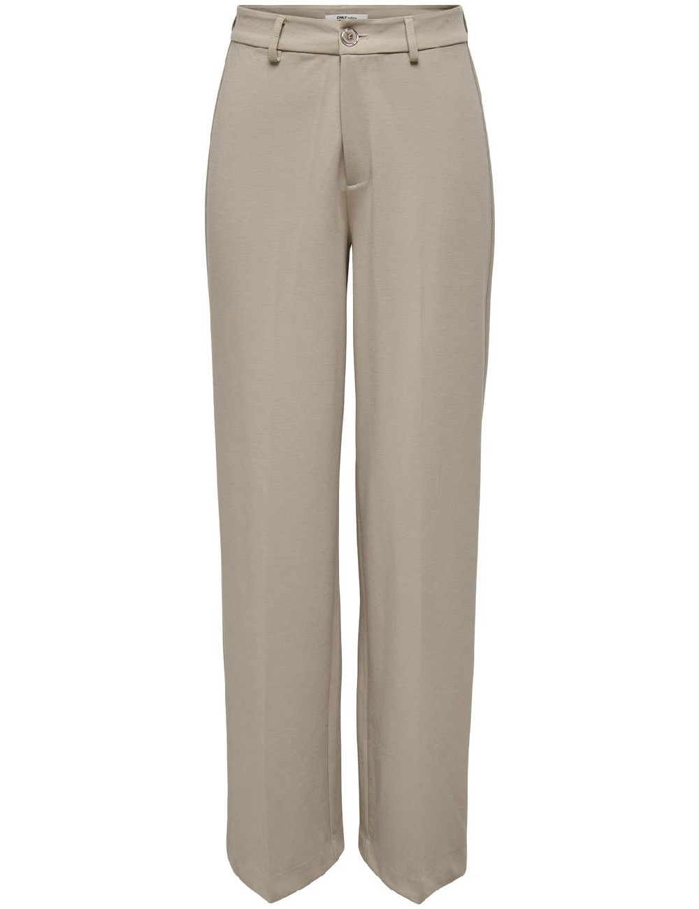Pantaloni Only, crem - 1 | YEO
