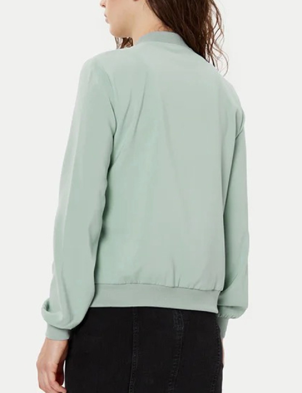 Jacheta Vero Moda, verde - 1 | YEO