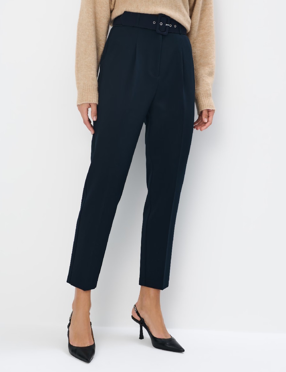 Pantaloni Mohito, bleumarin - 1 | YEO