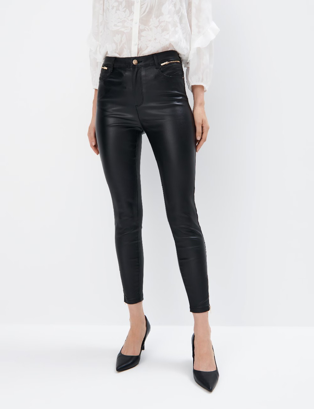 Pantaloni Mohito, negru - 1 | YEO