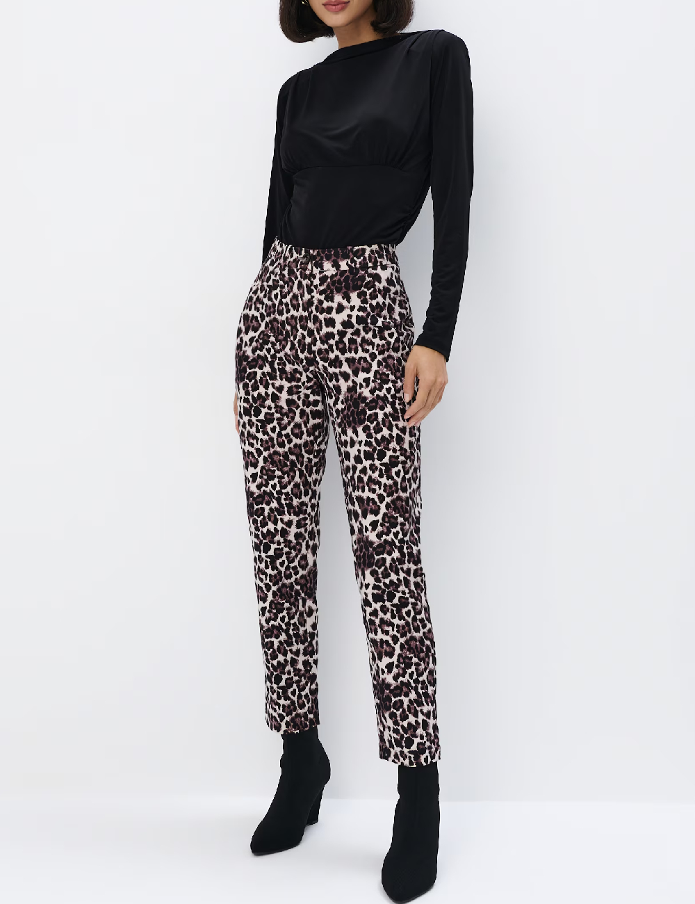 Pantaloni Mohito, animal print