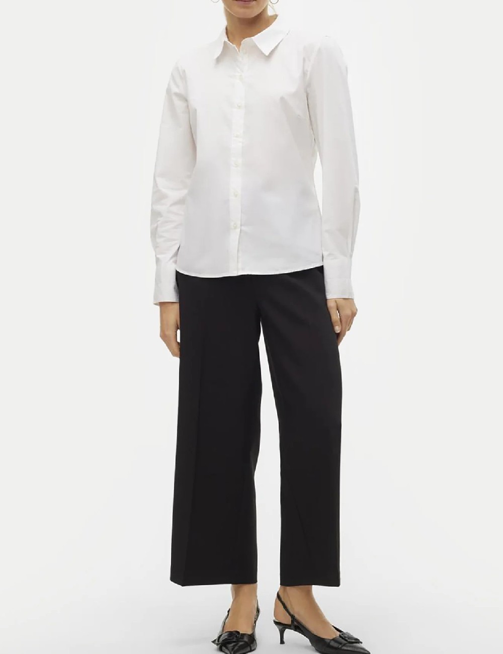 Camasa Vero Moda, alb - 1 | YEO