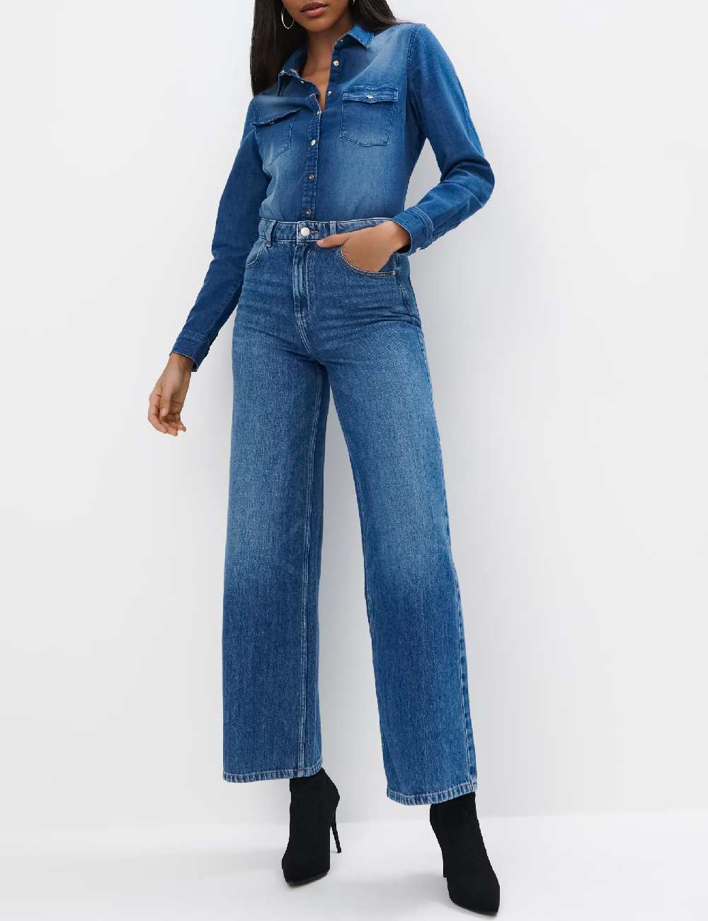 Camasa Mohito, albastru - 1 | YEO