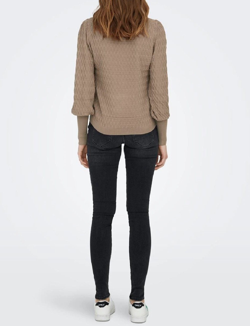 Bluza Only, maro - 1 | YEO