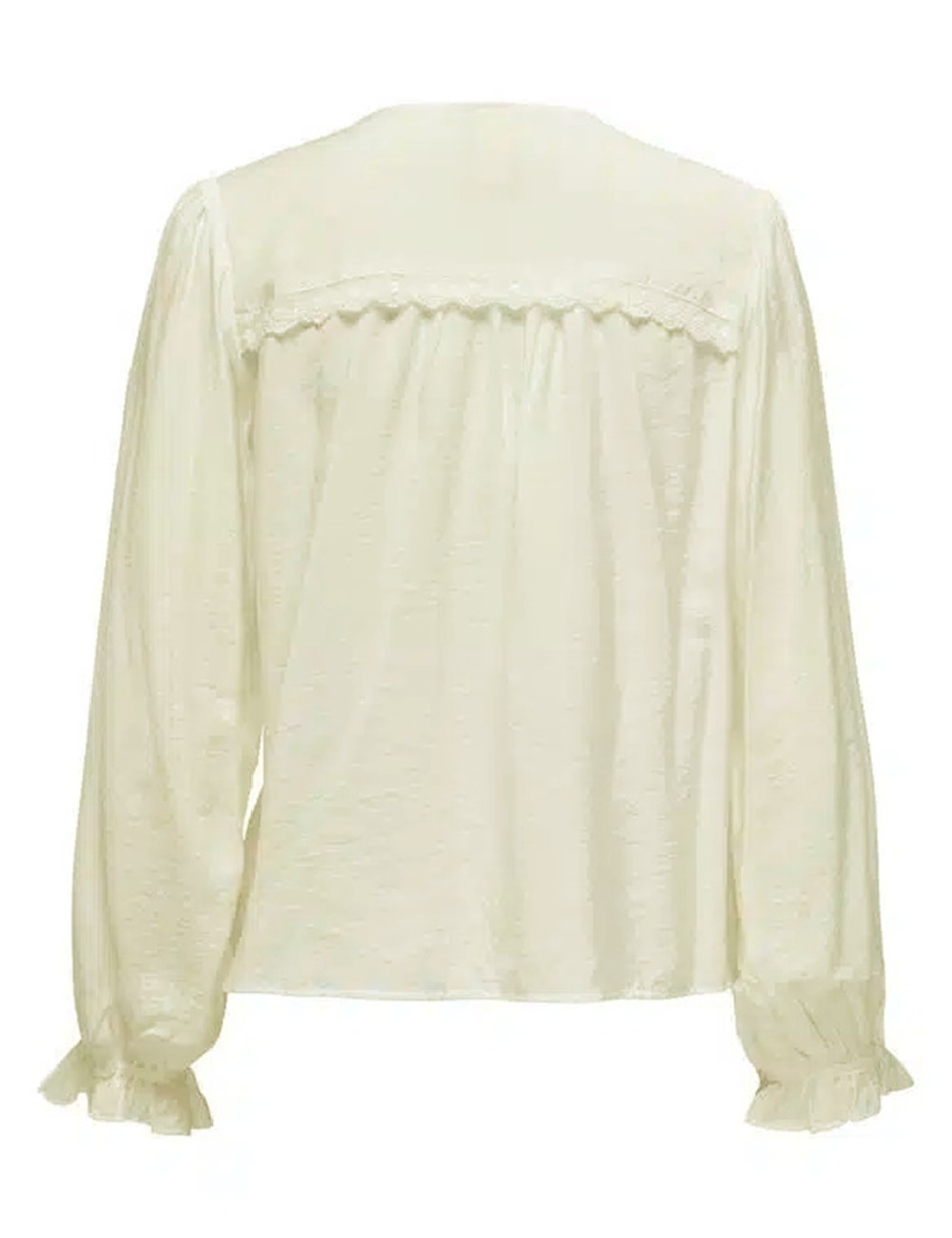 Bluza Only, galben - 1 | YEO