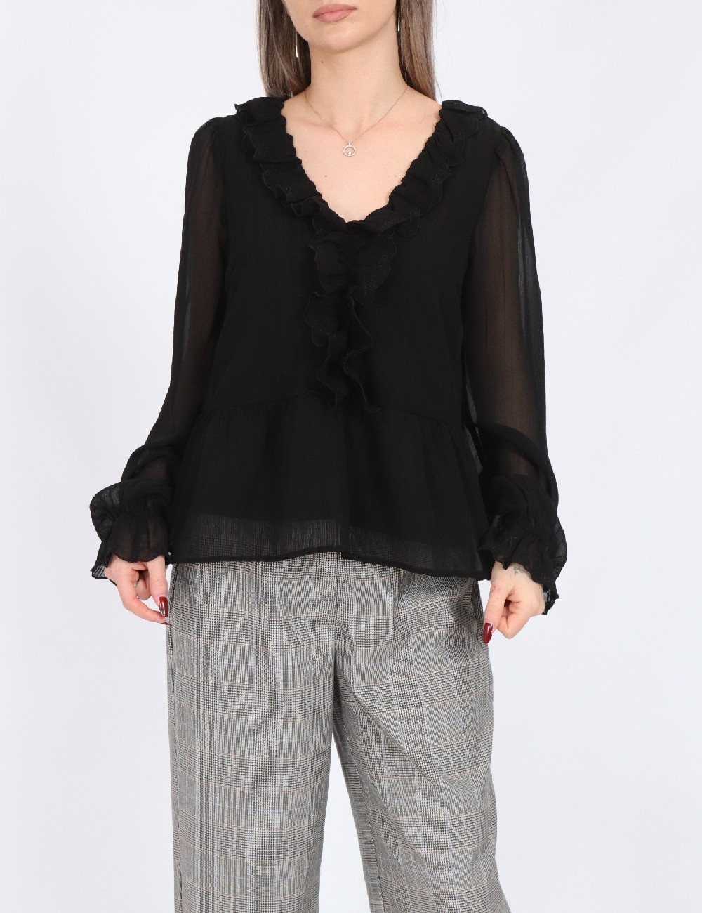 Bluza Vero Moda, negru - 1 | YEO