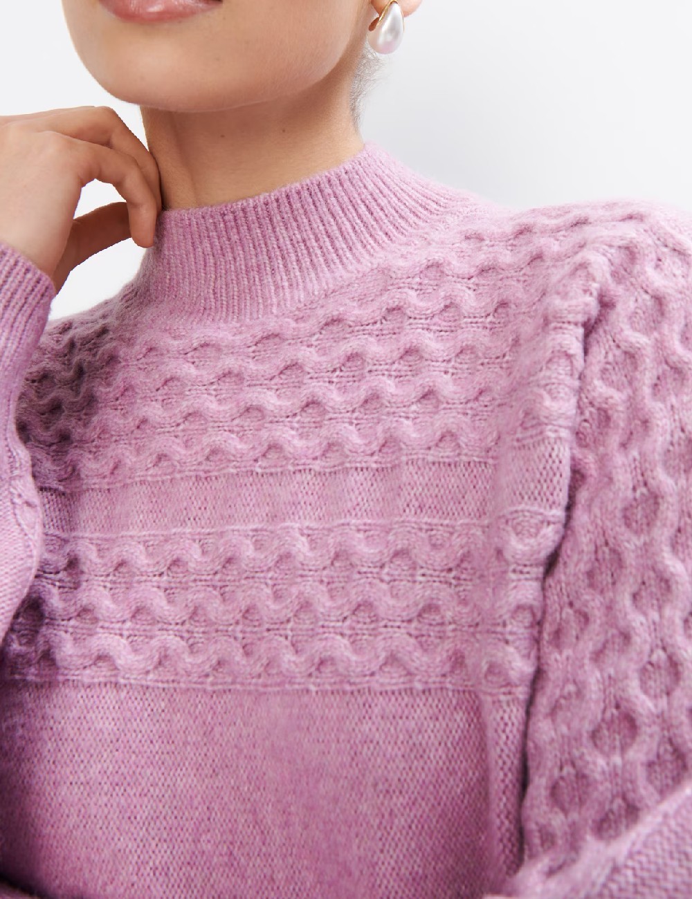 Rochie scurta Mohito, mov - 1 | YEO