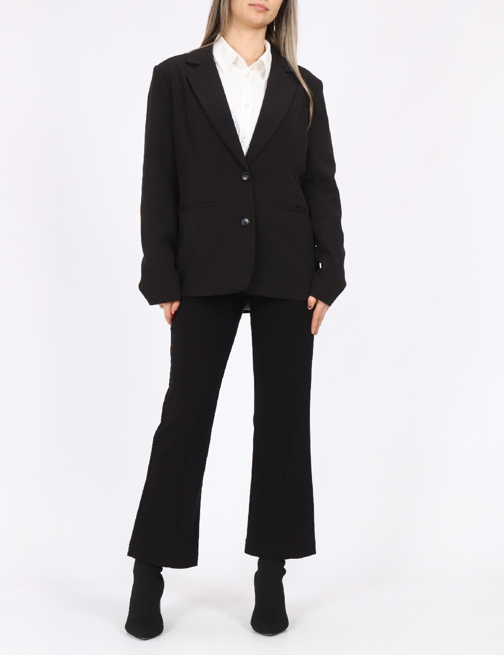 Sacou Jacqueline de Yong, negru