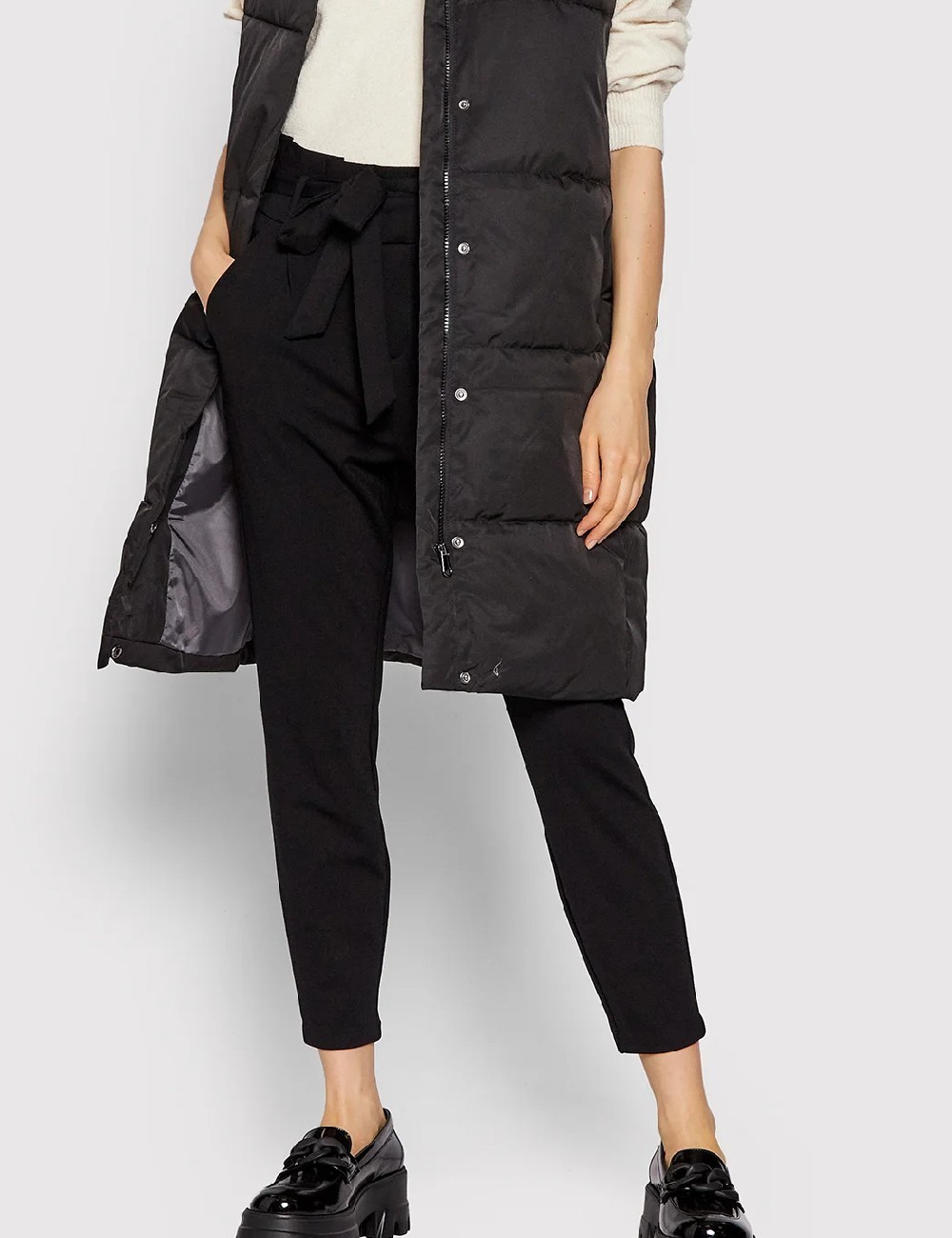 Pantaloni Vero Moda, negru - 1 | YEO