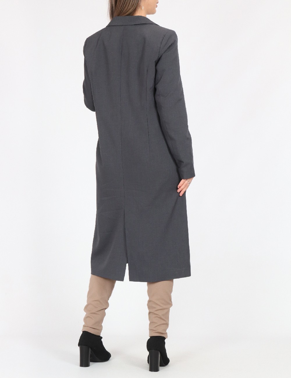 Jacheta Vero Moda, gri inchis - 1 | YEO