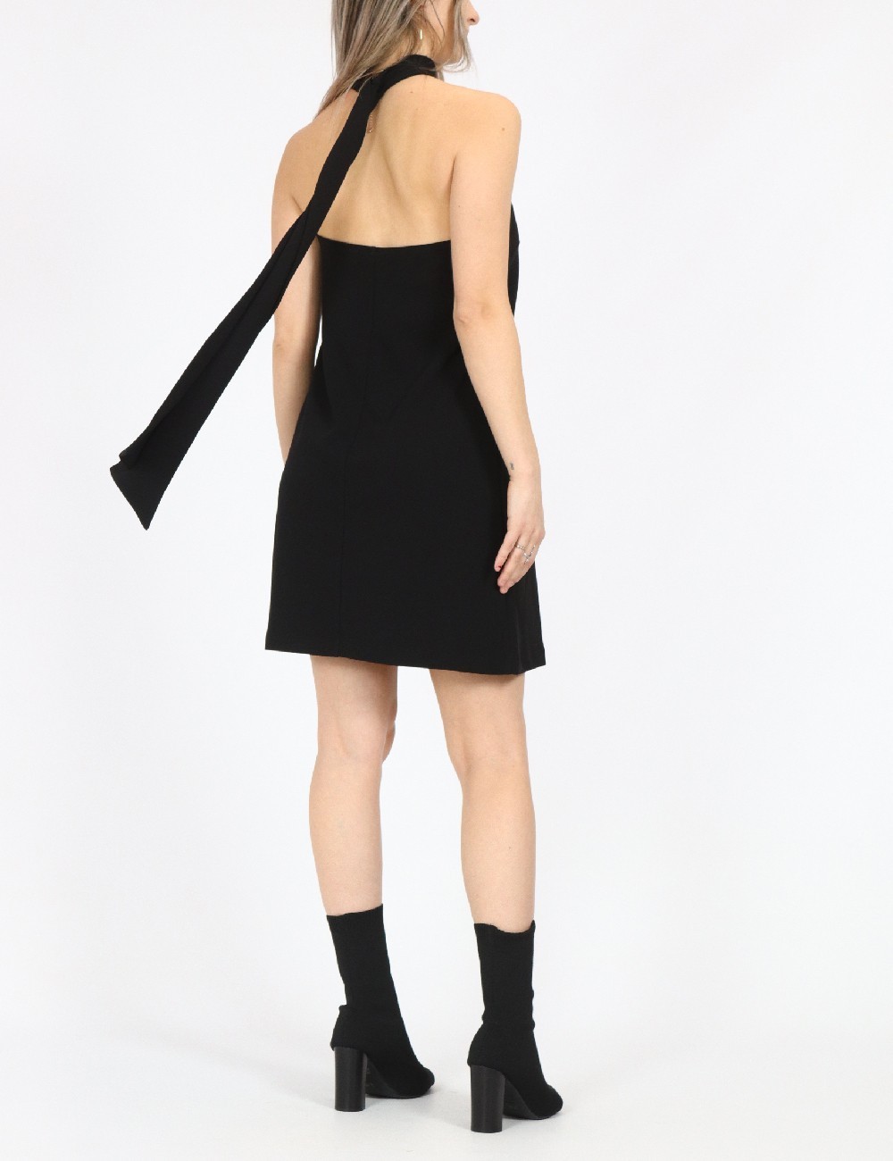 Rochie scurta Jacqueline de Yong, negru - 1 | YEO