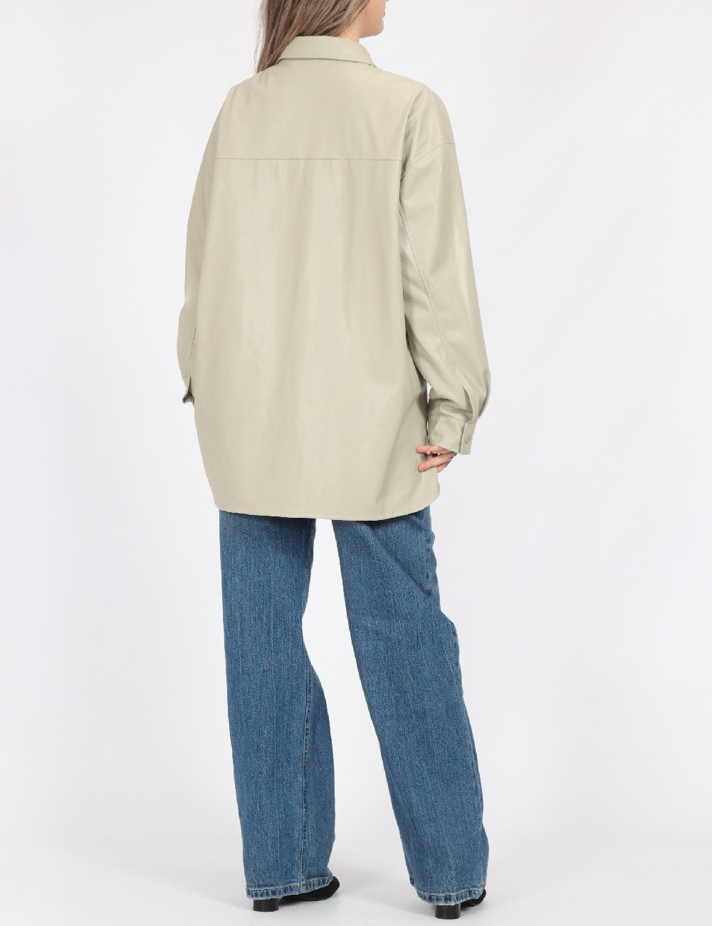 Jacheta Vero Moda, verde - 1 | YEO