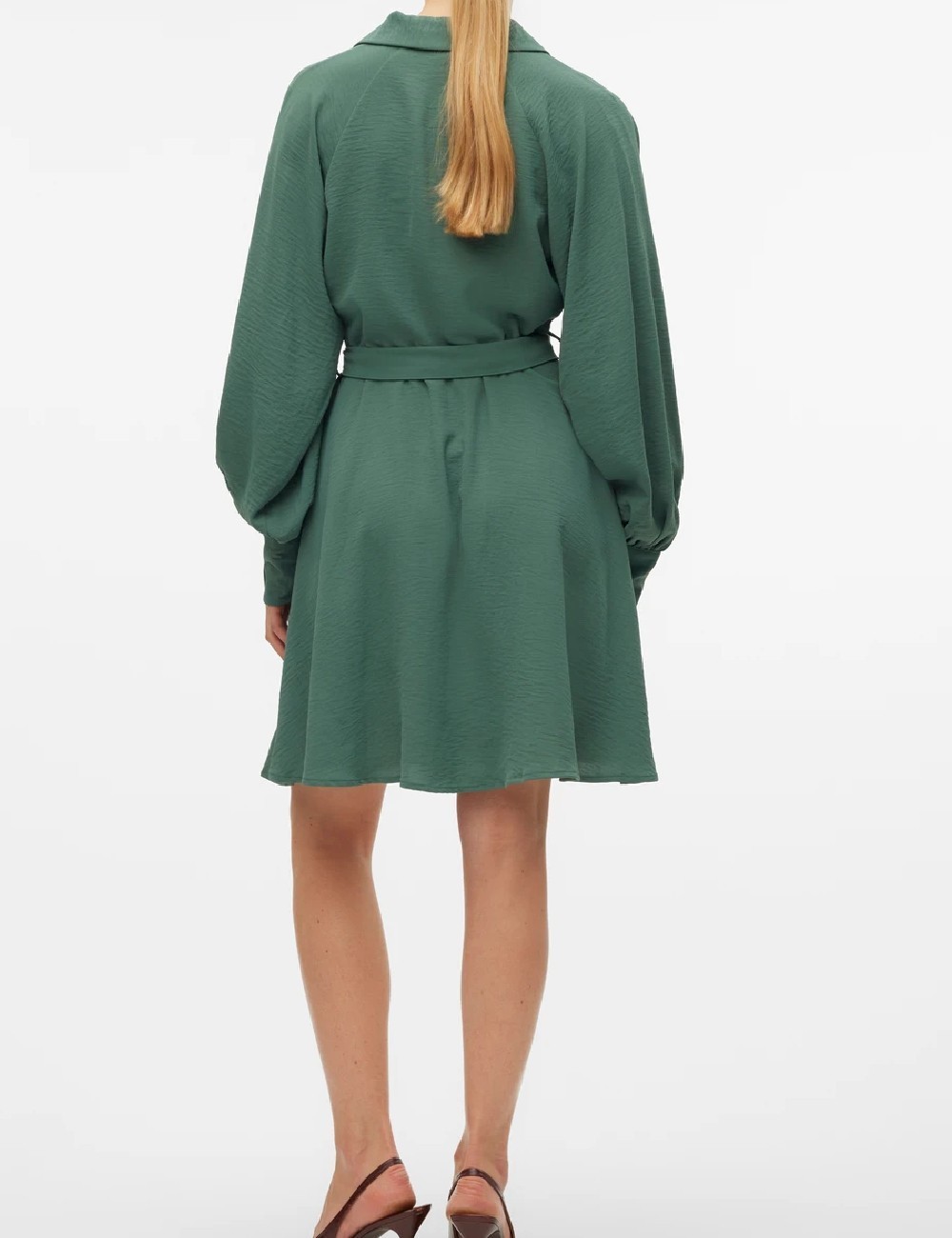 Rochie scurta Vero Moda, verde - 1 | YEO