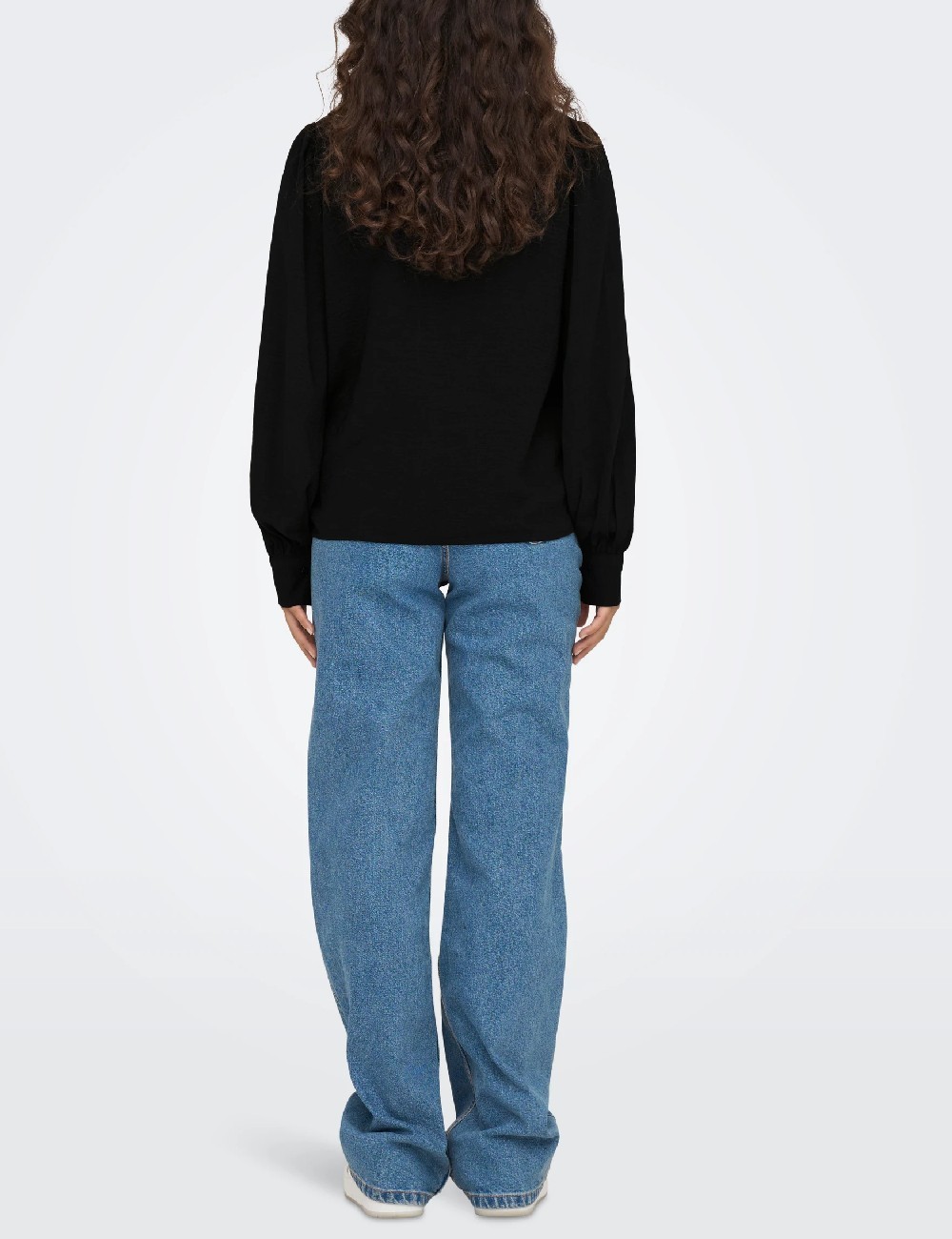 Camasa Jacqueline de Yong, negru - 1 | YEO