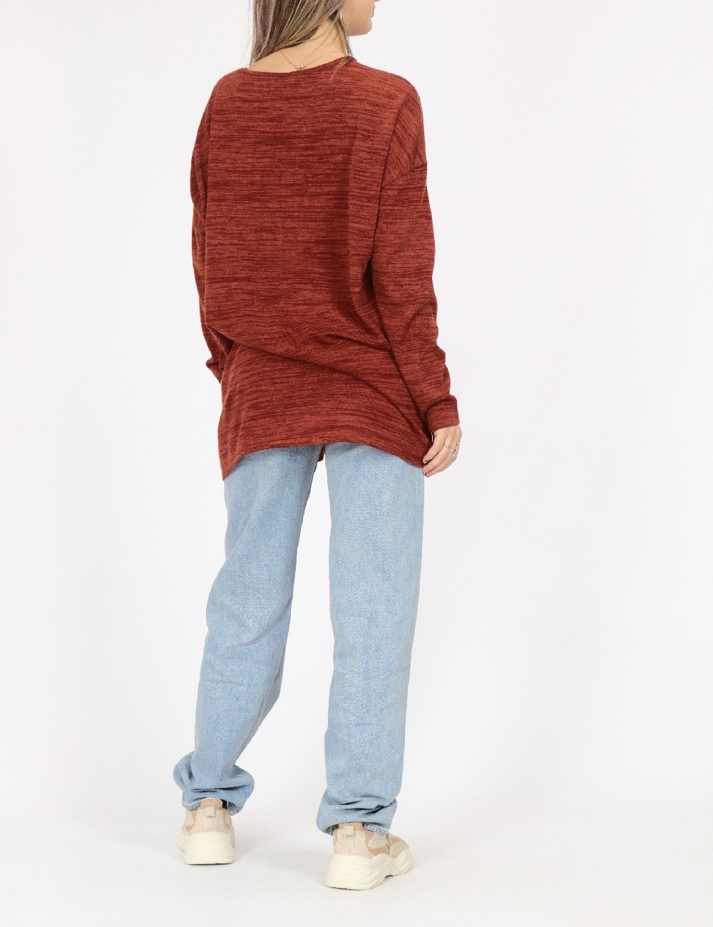 Bluza Oversize Vero Moda, caramiziu - 1 | YEO