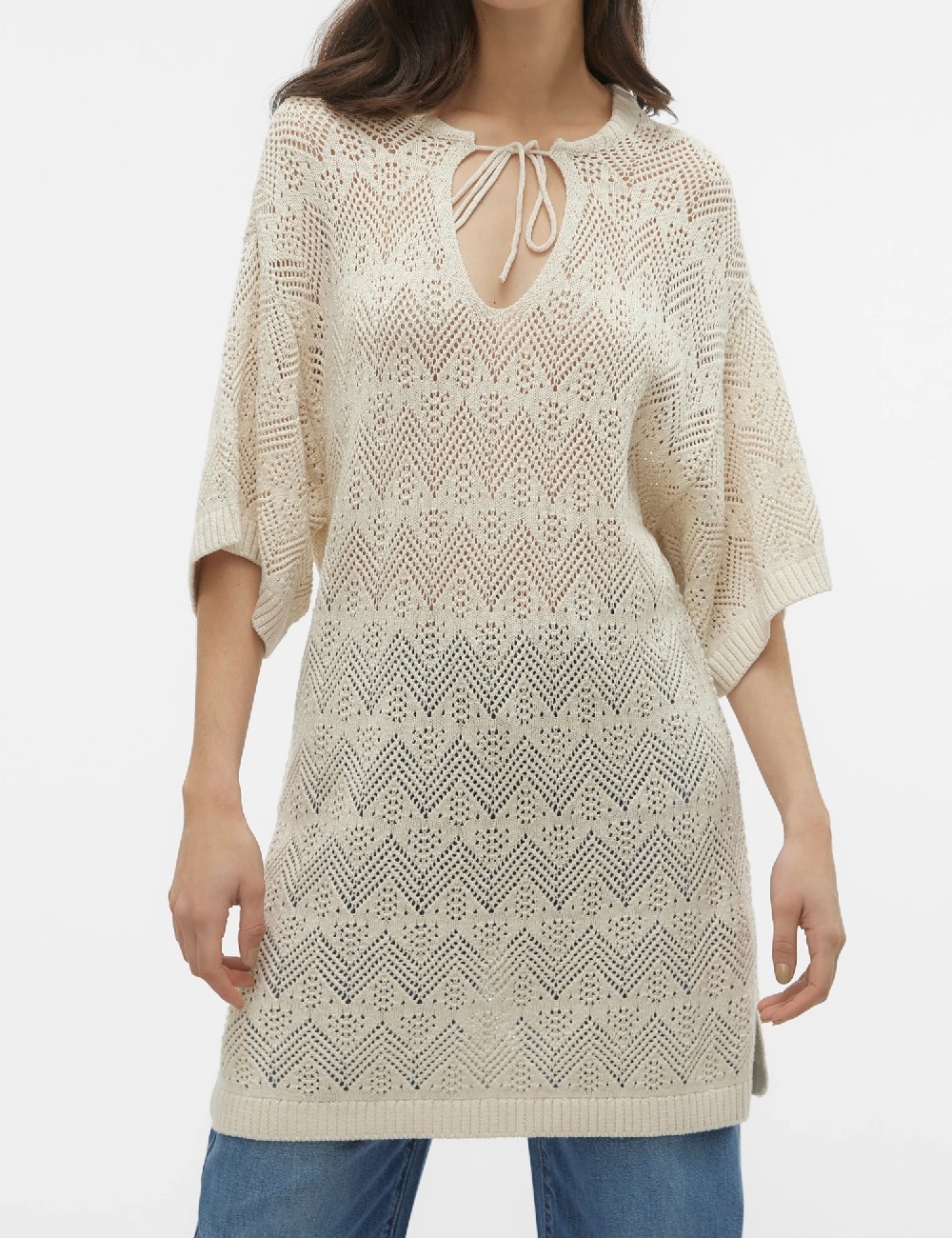Bluza Vero Moda, crem - 1 | YEO