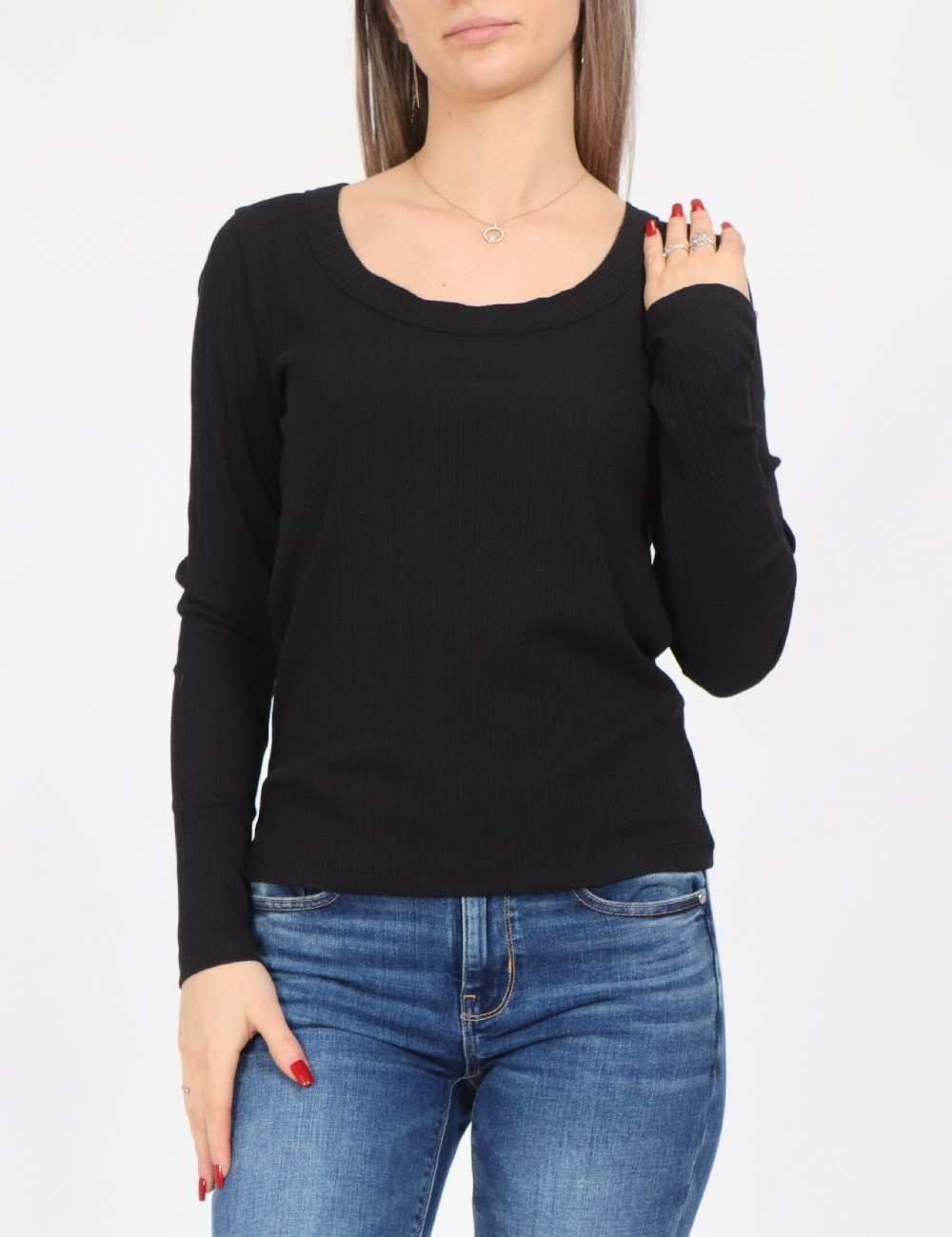 Bluza Vero Moda, negru - 1 | YEO