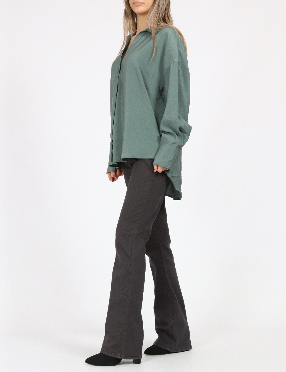 Camasa Vero Moda, verde - 1 | YEO