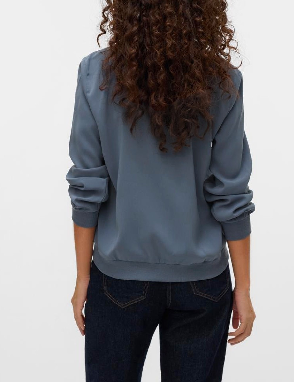 Jacheta Vero Moda, albastru - 1 | YEO