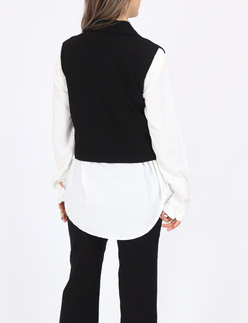 Vesta Jacqueline de Yong, negru - 1 | YEO