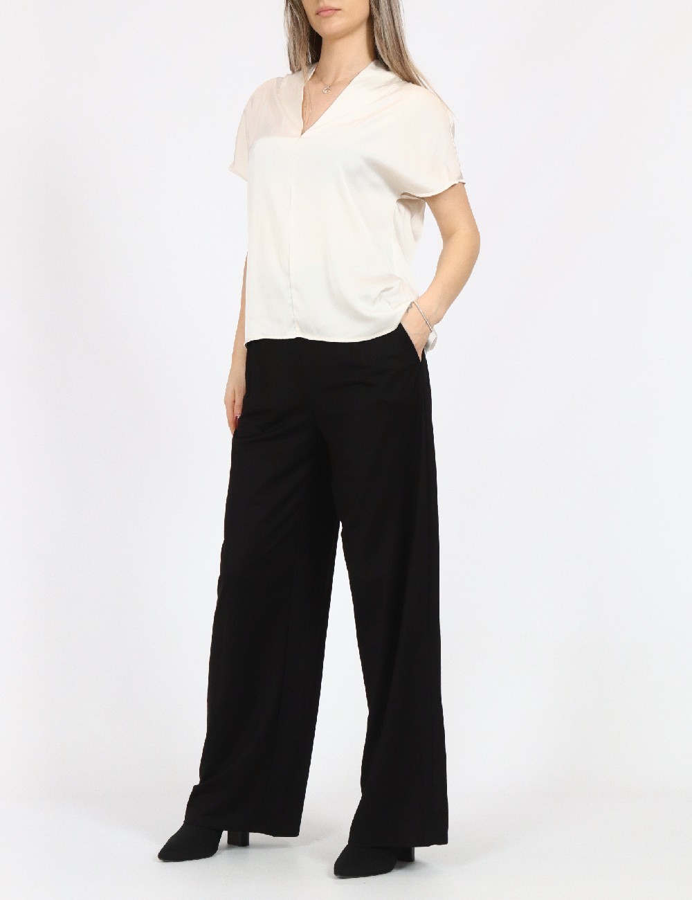 Bluza Oltre, ecru - 1 | YEO