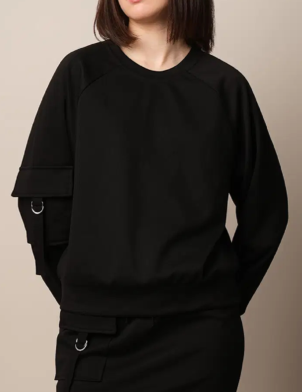 Bluza Only, negru