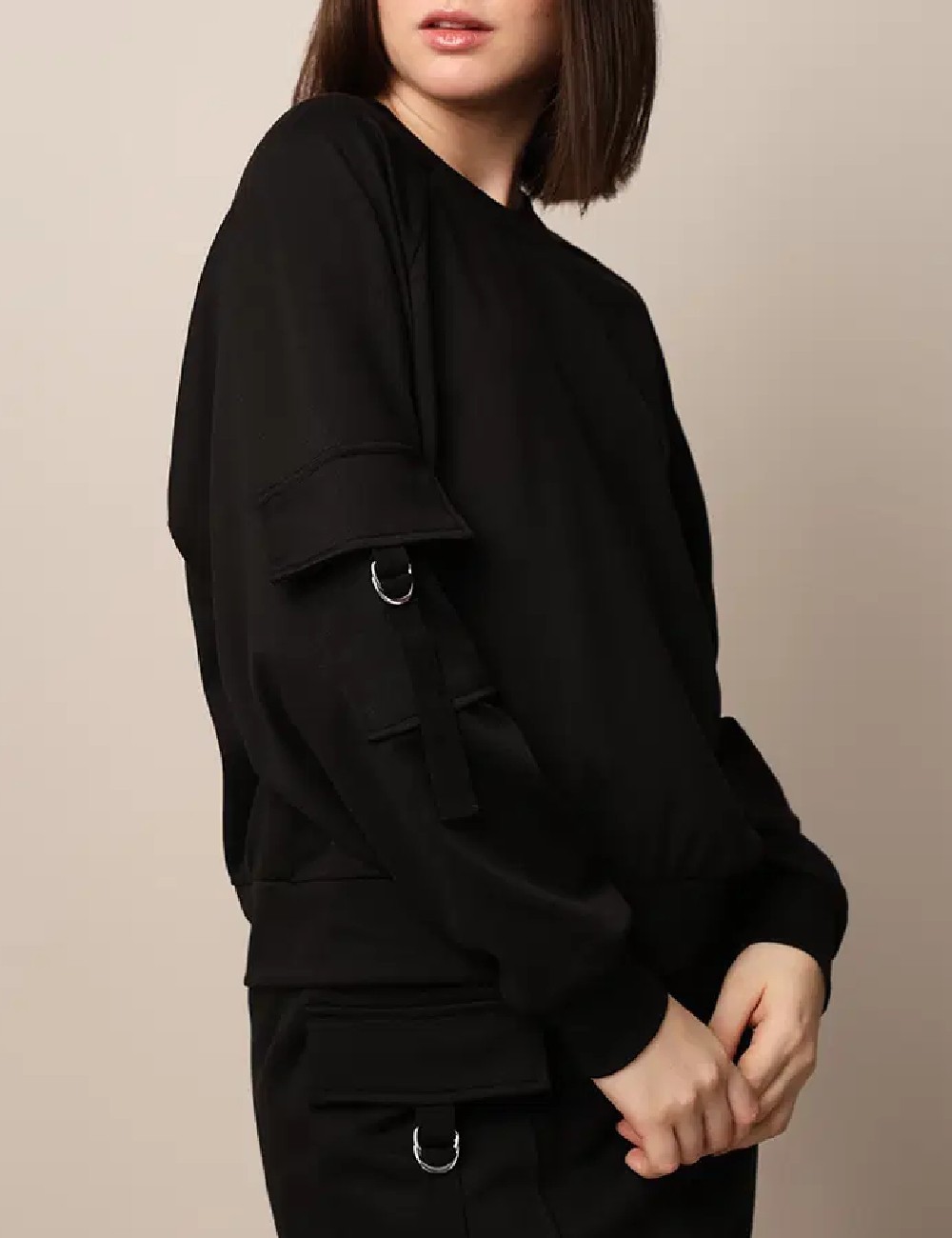 Bluza Only, negru - 1 | YEO