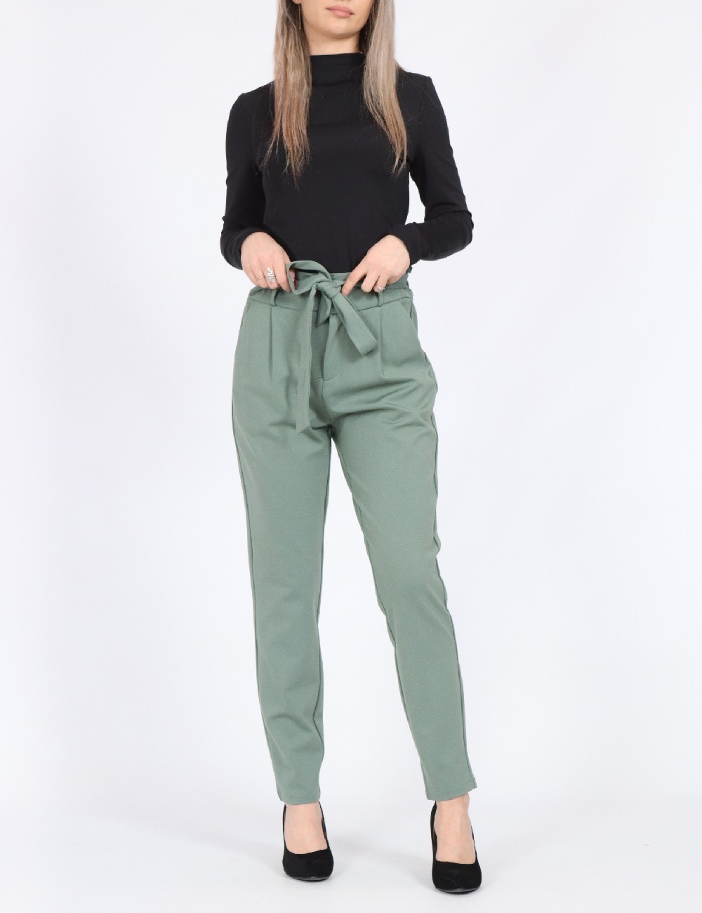 Pantaloni Vero Moda, verde - 1 | YEO