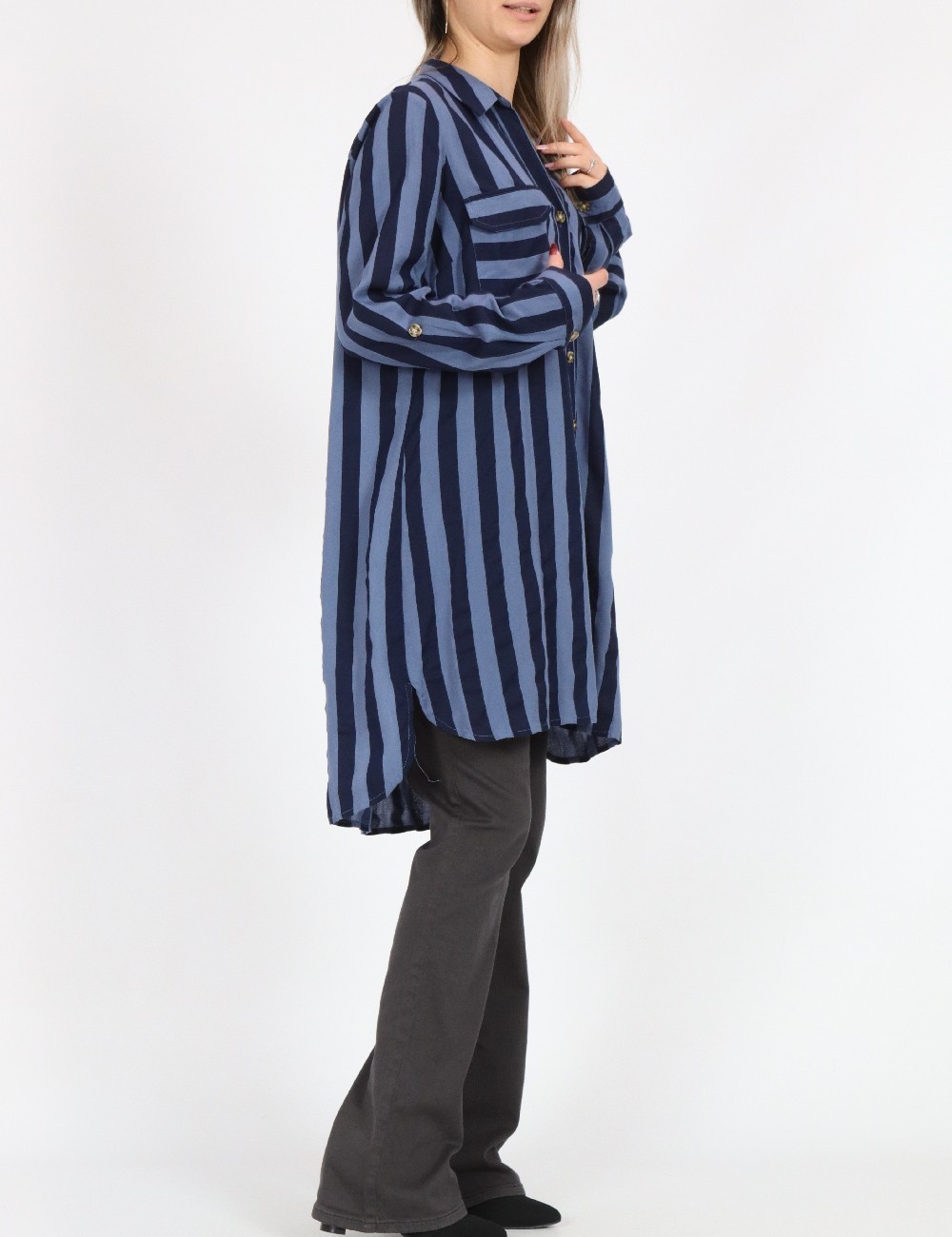 Camasa Vero Moda, albastru - 1 | YEO