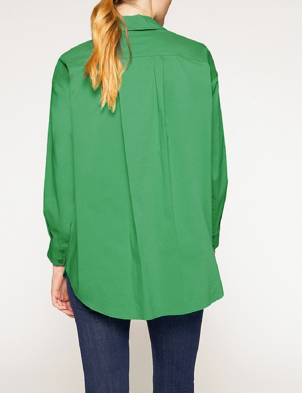 Camasa Motivi, verde - 1 | YEO