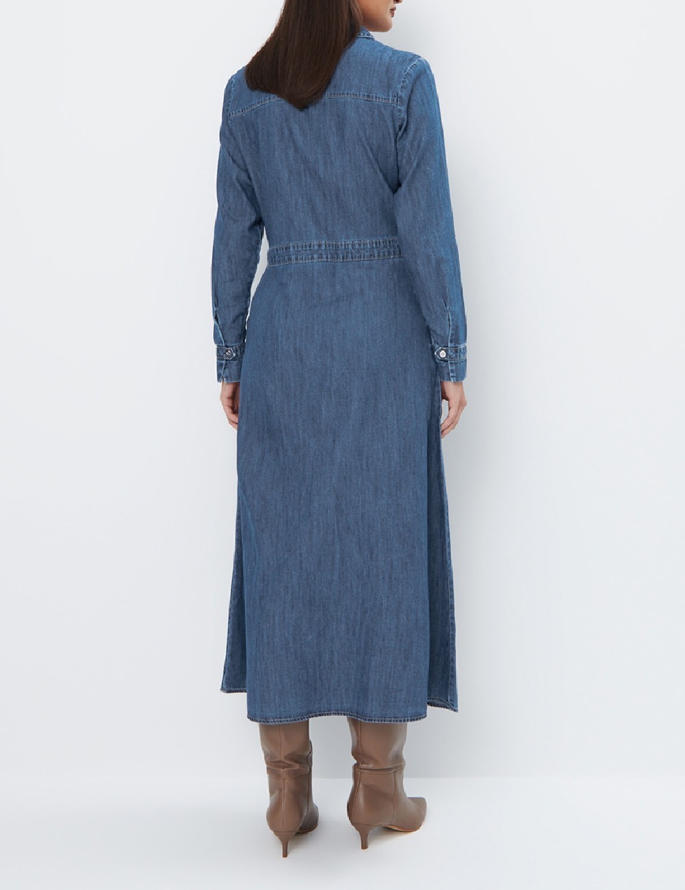 Rochie medie Mohito, albastru - 1 | YEO