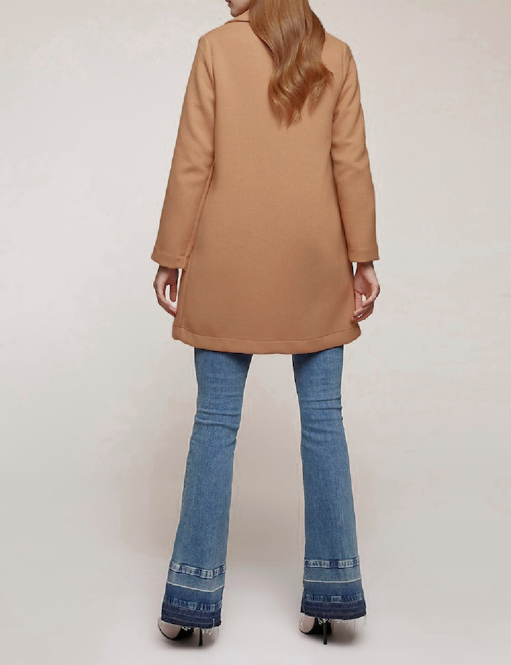 Palton Motivi, maro - 1 | YEO