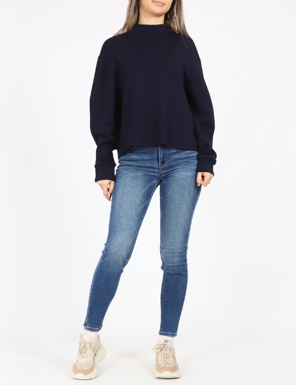 Bluza Kashion, bleumarin - 1 | YEO