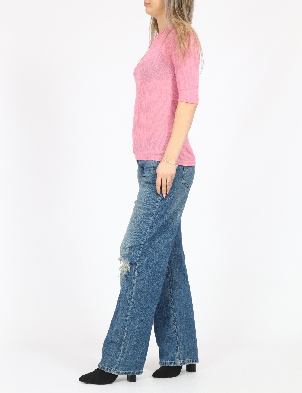 Bluza Jacqueline de Yong, roz - 1 | YEO