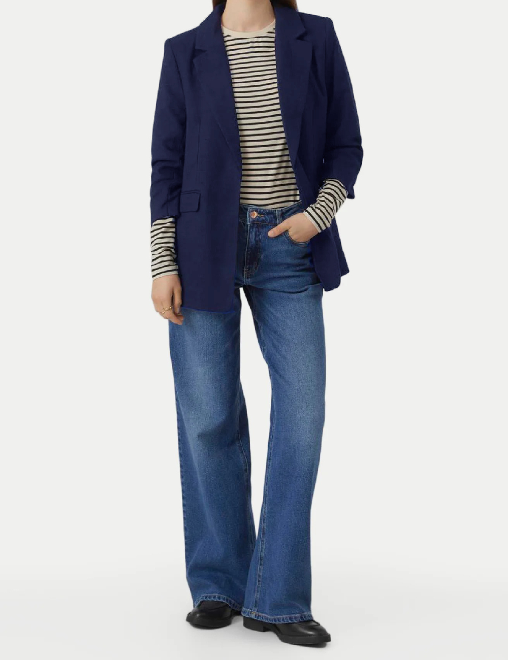 Blazer Vero Moda, bleumarin