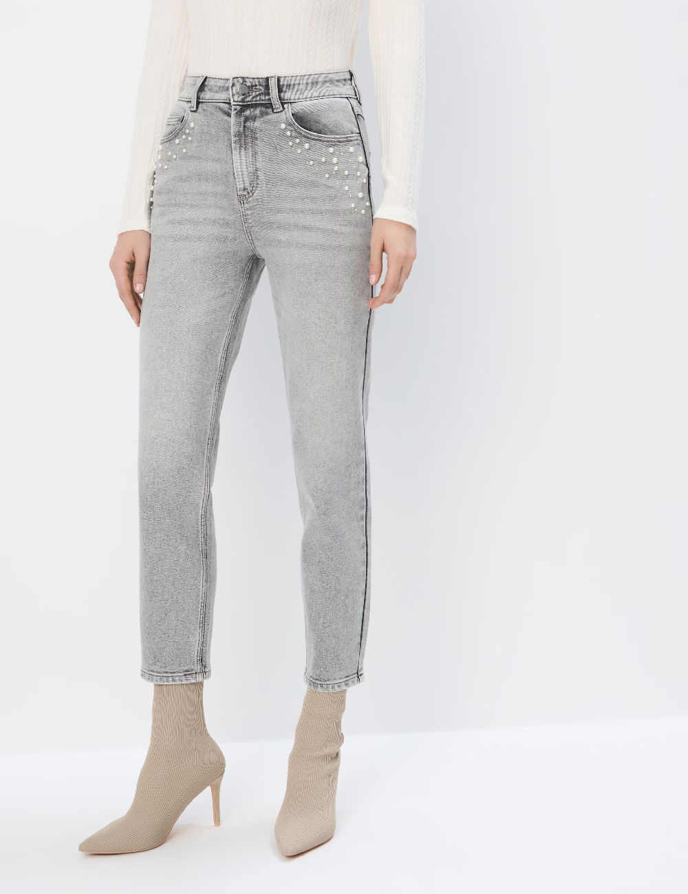 Blugi Mohito, gri - 1 | YEO