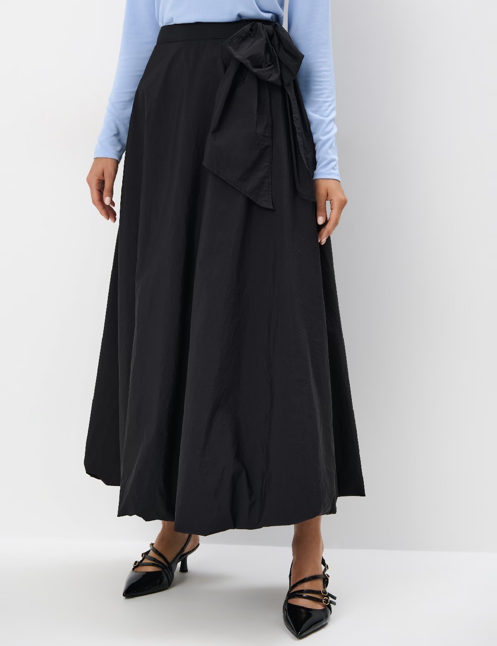 Fusta Mohito, negru - 1 | YEO