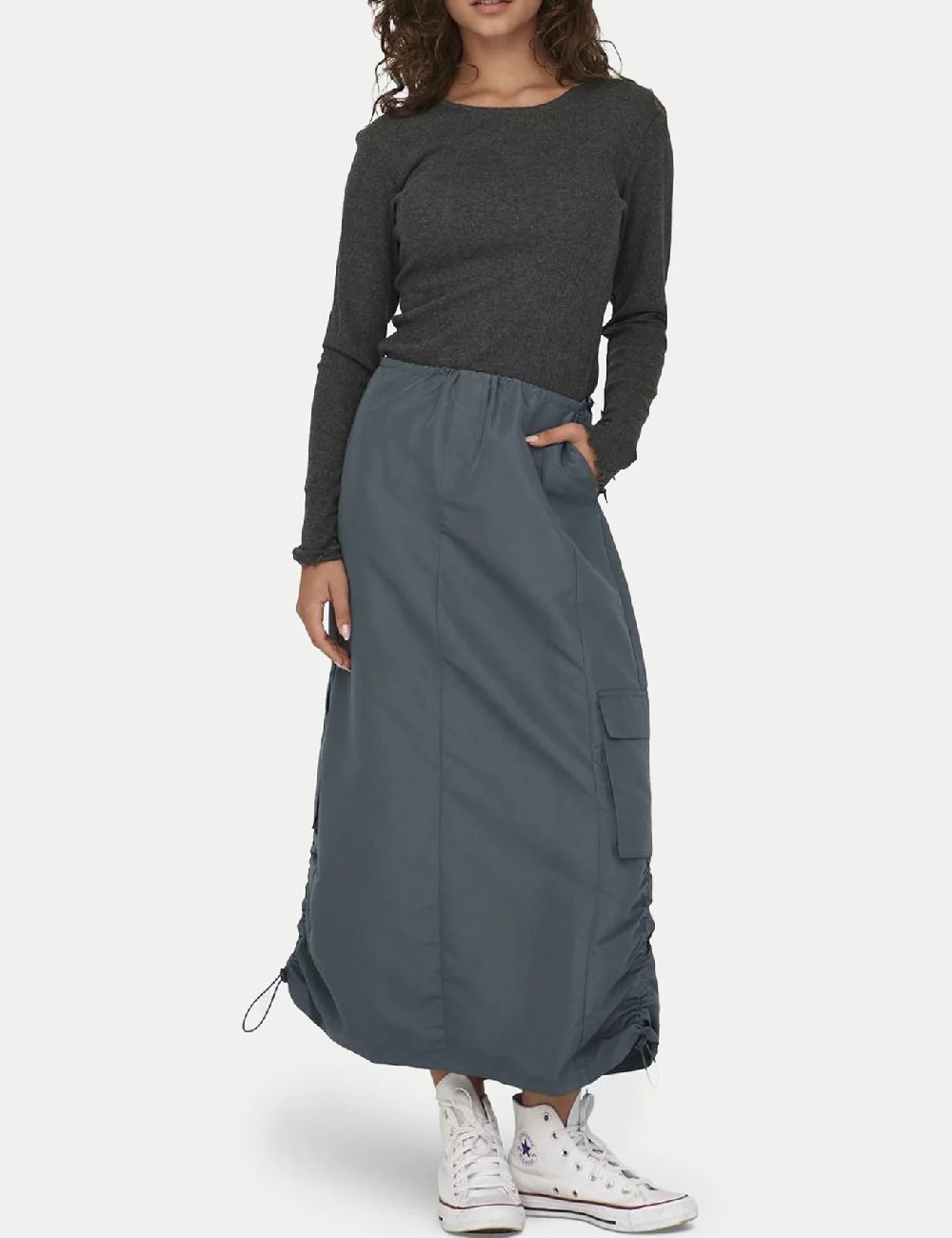Bluza Only, gri - 1 | YEO