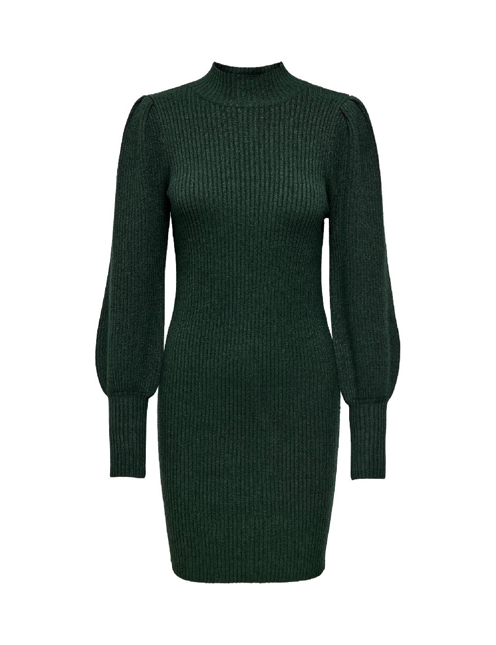 Rochie scurta Only, verde - 1 | YEO
