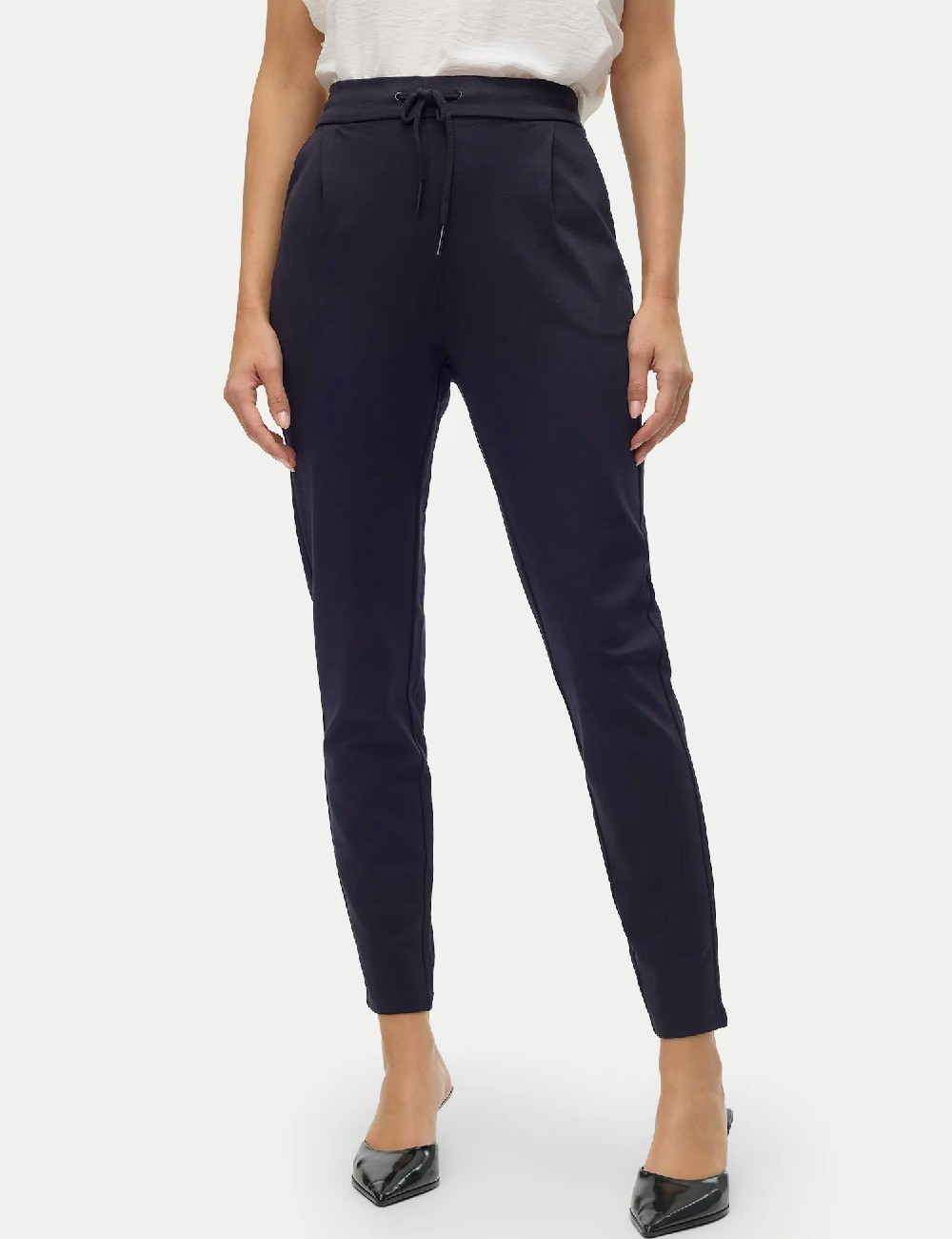 Pantaloni Vero Moda, bleumarin - 1 | YEO