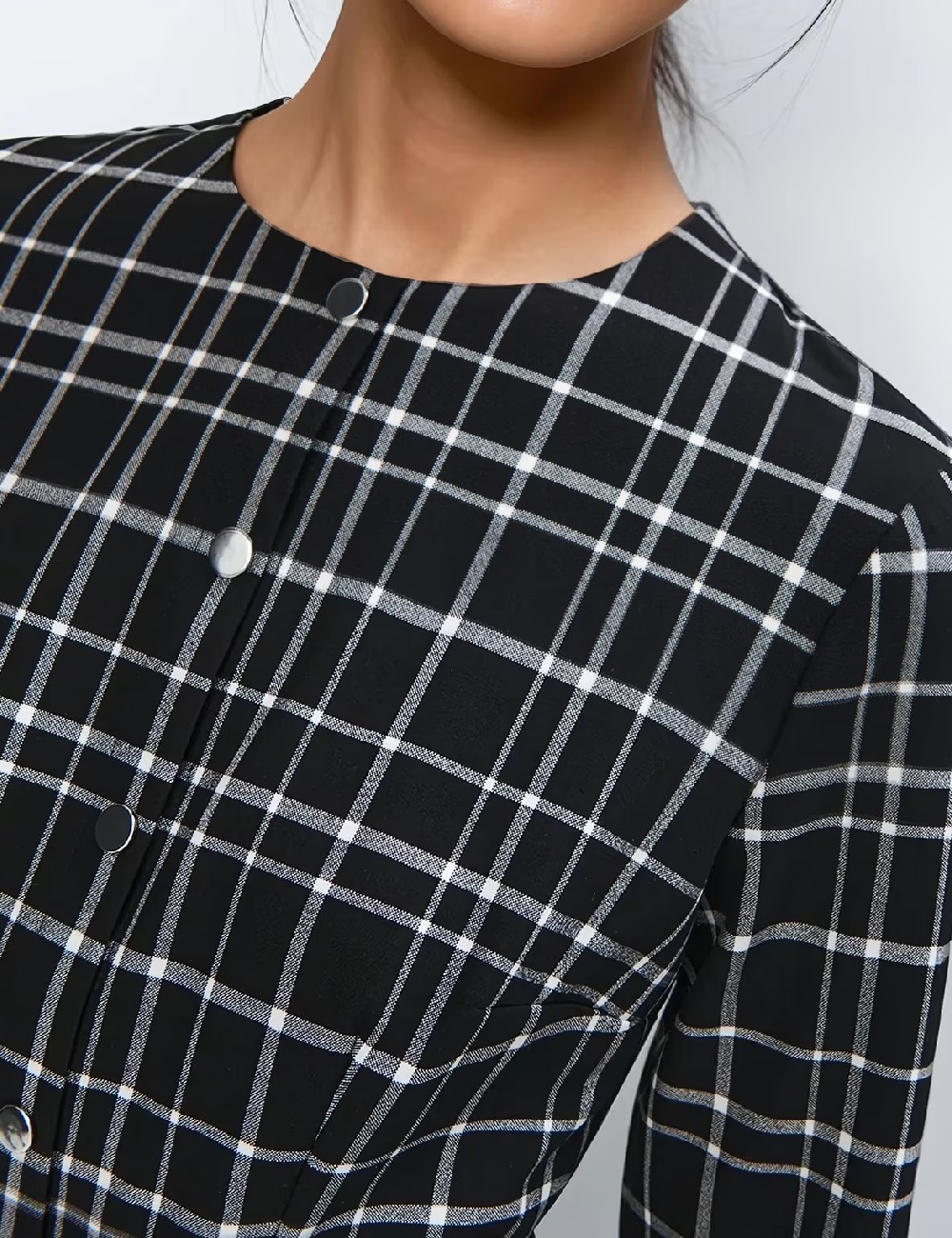Rochie scurta Mohito, negru - 1 | YEO