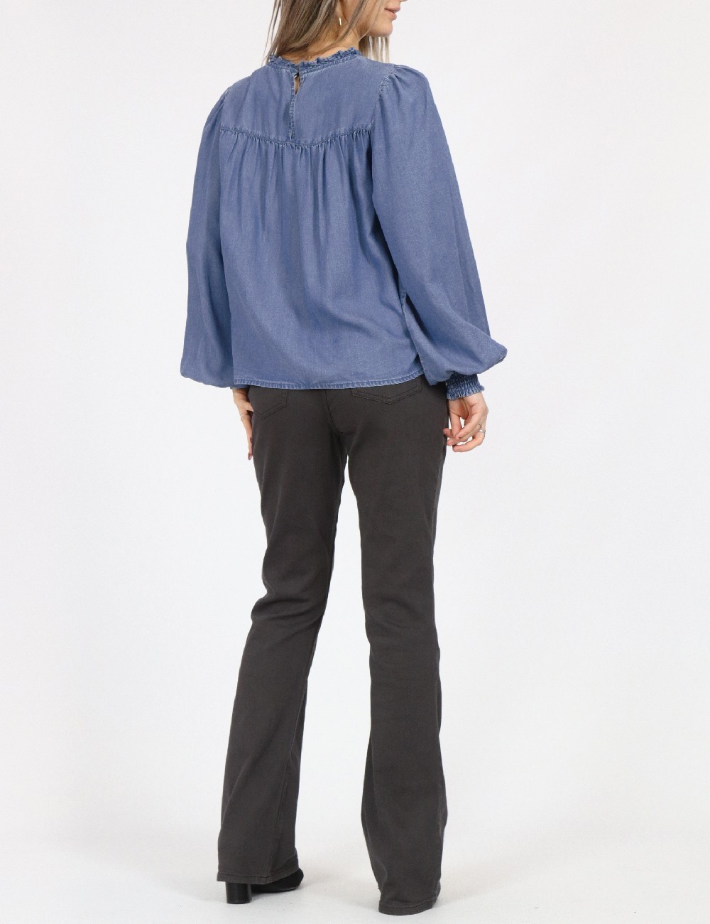 Bluza Only, albastru - 1 | YEO