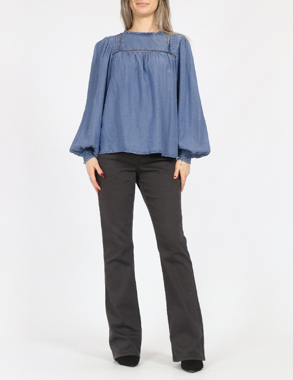 Bluza Only, albastru