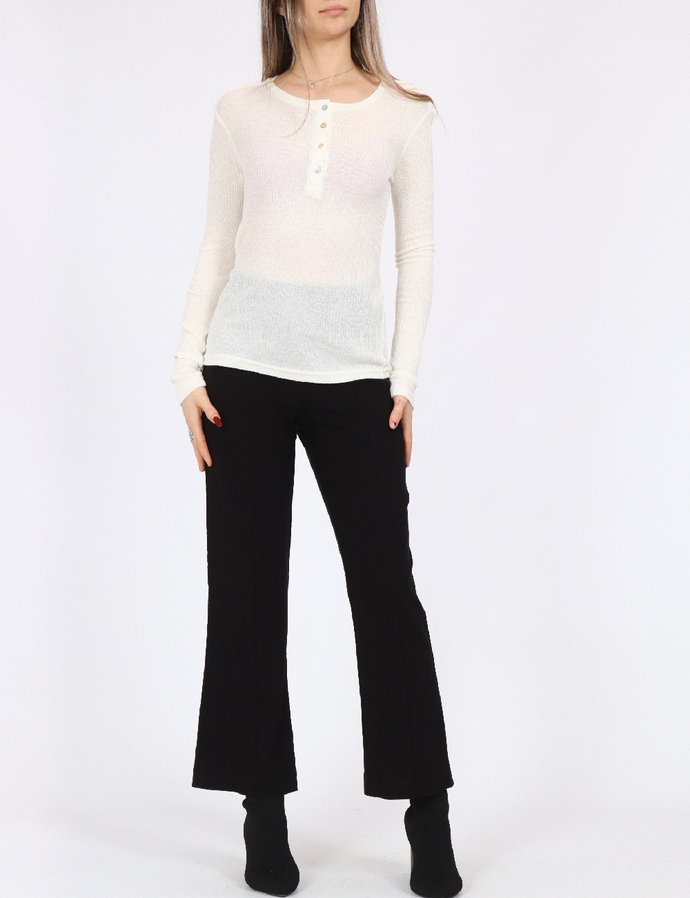 Bluza Jacqueline de Yong, ecru - 1 | YEO