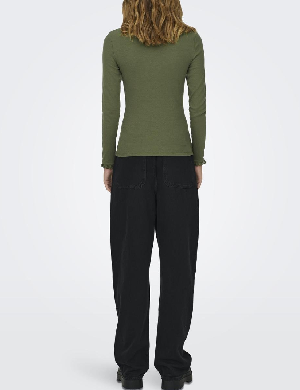 Bluza Only, verde - 1 | YEO