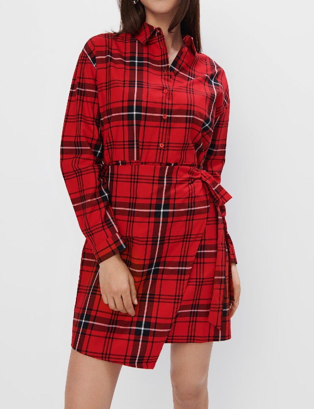 Rochie scurta Mohito, rosu - 1 | YEO
