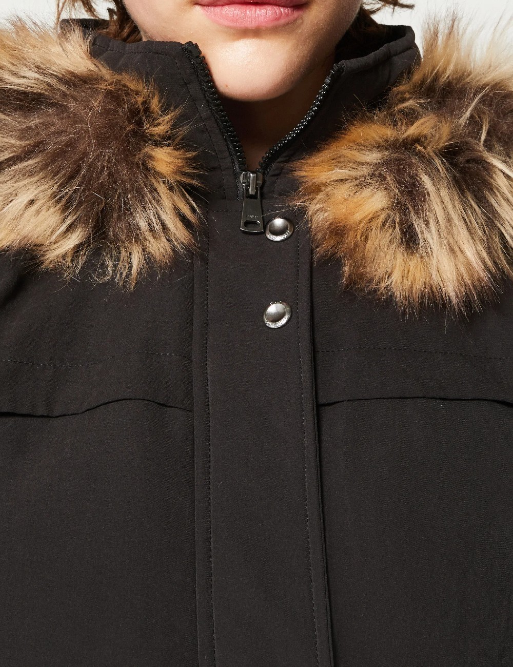Geaca Only, negru - 1 | YEO