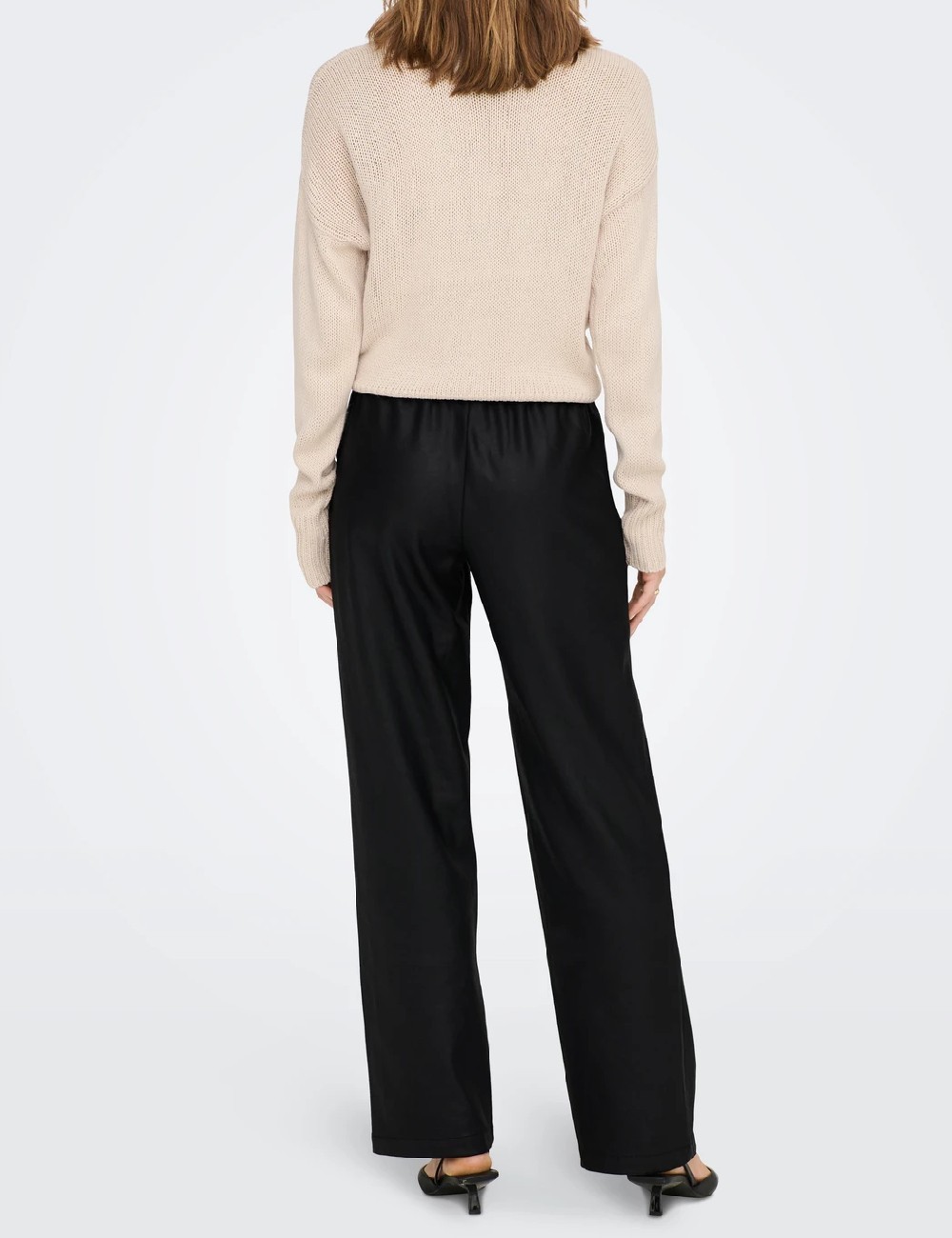 Pantaloni Only, negru - 1 | YEO